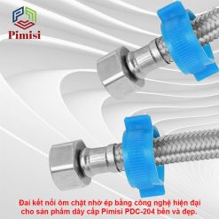 Đai kết nối dây cấp Pimisi PDC-204 chắc chắn