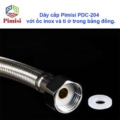 Đầu ốc dây dẫn nước Pimisi PDC-204