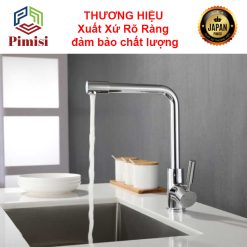 Vòi chậu rửa bát Pimisi PVB-553C thương hiệu đến từ Nhật Bản