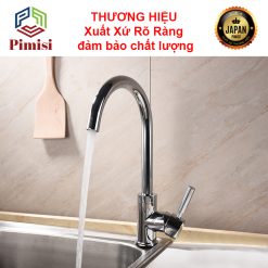 Vòi rửa bát Pimisi PVB-543C thương hiệu đến từ Nhật Bản