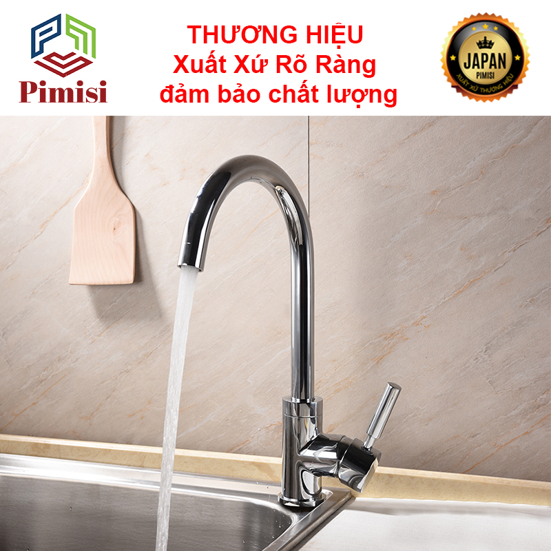 Vòi rửa bát Pimisi PVB-543C thương hiệu đến từ Nhật Bản