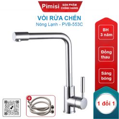Vòi rửa chén nóng lạnh Pimisi PVB-553C