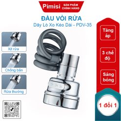 Đầu vòi rửa bát tăng áp Pimisi PDV-35