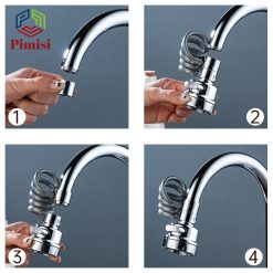 Hướng dẫn lắp đặt đầu vòi rửa bát tăng áp Pimisi PDV-35