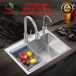 Bồn rửa chén 1 hộc Pimisi PC-6245 thương hiệu đến từ Nhật Bản