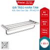 Giá treo khăn tắm Pimisi PR-4021W sáng bóng