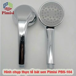 Hình chụp thực tế bát sen tắm 1 chế độ Pimisi PBS-104