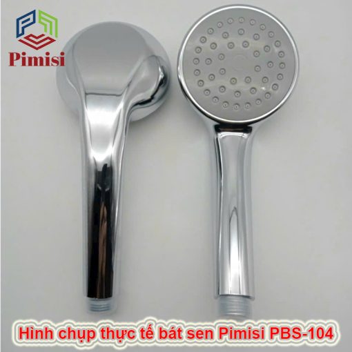 Hình chụp thực tế bát sen tắm 1 chế độ Pimisi PBS-104