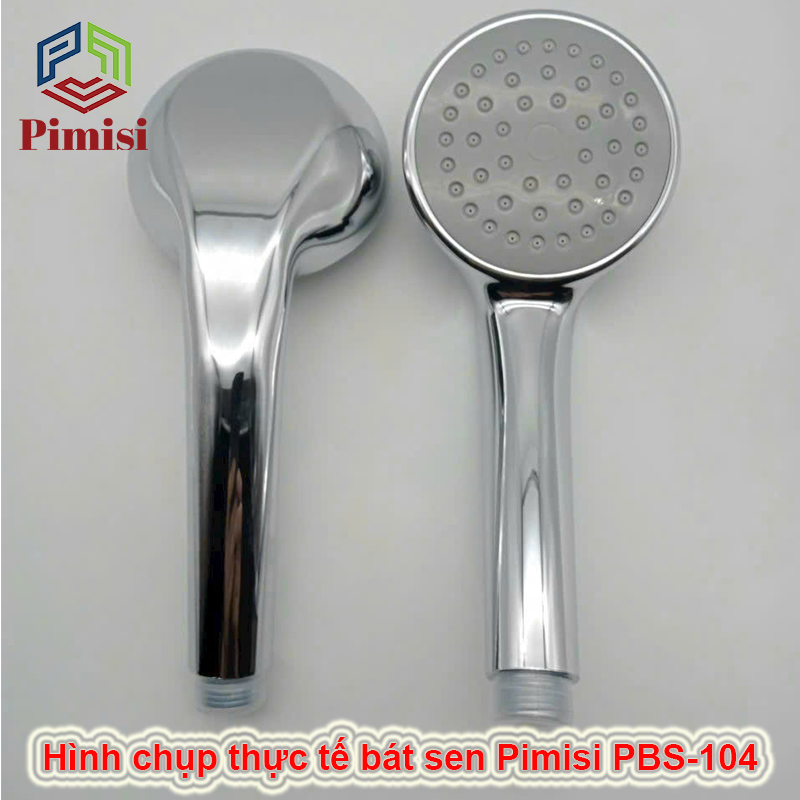 Hình chụp thực tế bát sen tắm 1 chế độ Pimisi PBS-104