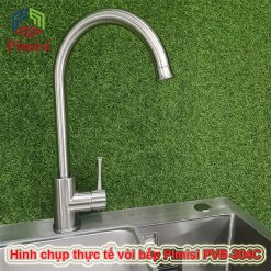 Hình chụp thực tế vòi bếp Pimisi PVB-304C