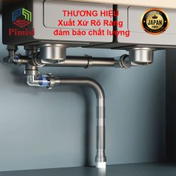 Xi phông bồn rửa chén Pimisi PXP-61-2 thương hiệu đến từ Nhật Bản