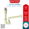 Bộ xả lavabo Pimisi PF-303 đầu inox ngăn mùi