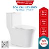 Bồn cầu liền khối Pimisi PT-3019 thân phẳng giá rẻ