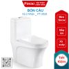 Bồn cầu Pimisi PT-3020 men tuyết dễ vệ sinh
