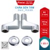 Chân sen tắm Pimisi PCZ-203 đồng thau chữ Z
