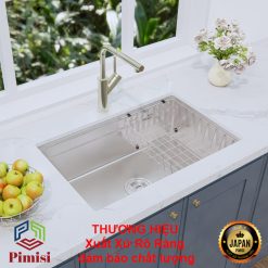 Chậu rửa bát Pimisi PR-7843AG thương hiệu đến từ Nhật Bản