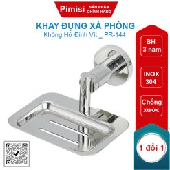 Khay đựng xà phòng Pimisi PR-144 inox 304