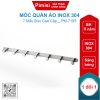 Móc quần áo inox 304 Pimisi PM-7105 cao cấp (7 mấu)