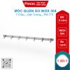 Móc quần áo inox 304 Pimisi PM-715 kiểu 7 chấu