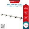 Móc treo quần áo Pimisi PM-5105 inox 304 (5 chấu)