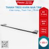 Thanh treo khăn nhà tắm Pimisi PR-661 đế vuông inox 304