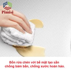 Bồn rửa âm bàn Pimisi PR-7843A chống xước