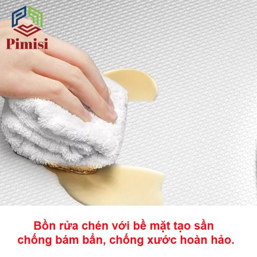 Bồn rửa âm bàn Pimisi PR-7843A chống xước