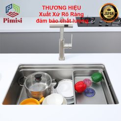 Bồn rửa chén Pimisi PR-7843A thương hiệu đến từ Nhật Bản