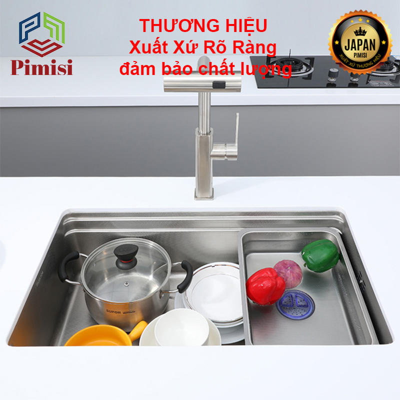 Bồn rửa chén Pimisi PR-7843A thương hiệu đến từ Nhật Bản