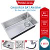 Chậu rửa bát âm bàn Pimisi PR-7843A inox 304 chống xước