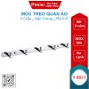 Móc quần áo inox 304 Pimisi PM-515 kiểu 5 chấu