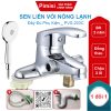 Sen liền vòi nóng lạnh Pimisi PVS-203C chậu rửa 3 lỗ