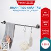 Thanh treo khăn tắm Pimisi PR-041 inox 304 kiểu đơn