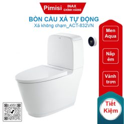 Bồn cầu xả tự động Inax ACT-832VN