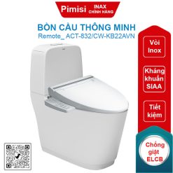 Bồn cầu Inax ACT-832/CW-KB22AVN cao cấp