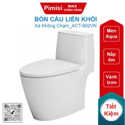 Bồn cầu liên khối Inax ACT-902VN không chạm