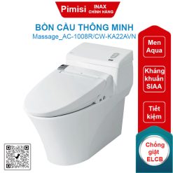Bồn cầu thông minh Inax AC-1008R/CW-KA22AVN