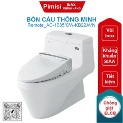 Bồn cầu thông minh Inax AC-1035/CW-KB22AVN