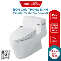 Bồn cầu thông minh Inax AC-1135/CW-KA22AVN
