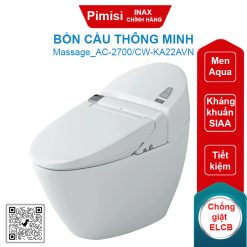 Bồn cầu thông minh Inax AC-2700/CW-KA22AVN