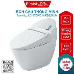 Bồn cầu thông minh Inax AC-2700/CW-KB22AVN