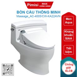 Bồn cầu thông minh Inax AC-4005/CW-KA22AVN