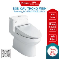 Bồn cầu thông minh Inax AC-939/CW-KB22AVN