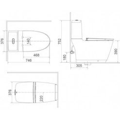 Hướng Dẫn Lắp Đặt Bàn Cầu Chống Nước Inax ACT-832CW-KB22AVN
