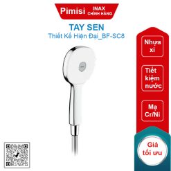 Tay sen tăng áp Inax BF-SC8 thiết kế vuông