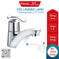 Vòi Lavabo Lạnh Inax LFV-11AP nhỏ gọn
