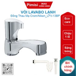 Vòi lavabo lạnh Inax LFV-13BP tiện dụng