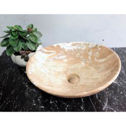 Chậu sứ mỹ nghệ Eximstone 035-2