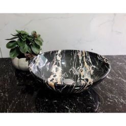 Chậu sứ mỹ nghệ Eximstone 035-3