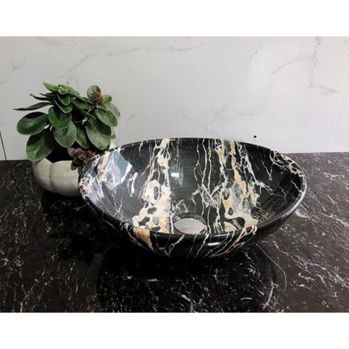 Chậu sứ mỹ nghệ Eximstone 035-3